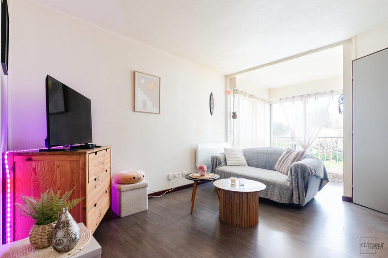 Appartement - 32 m² - 3 pièces