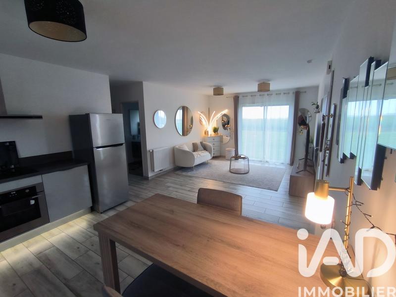 Maison - 62 m² - 3 pièces