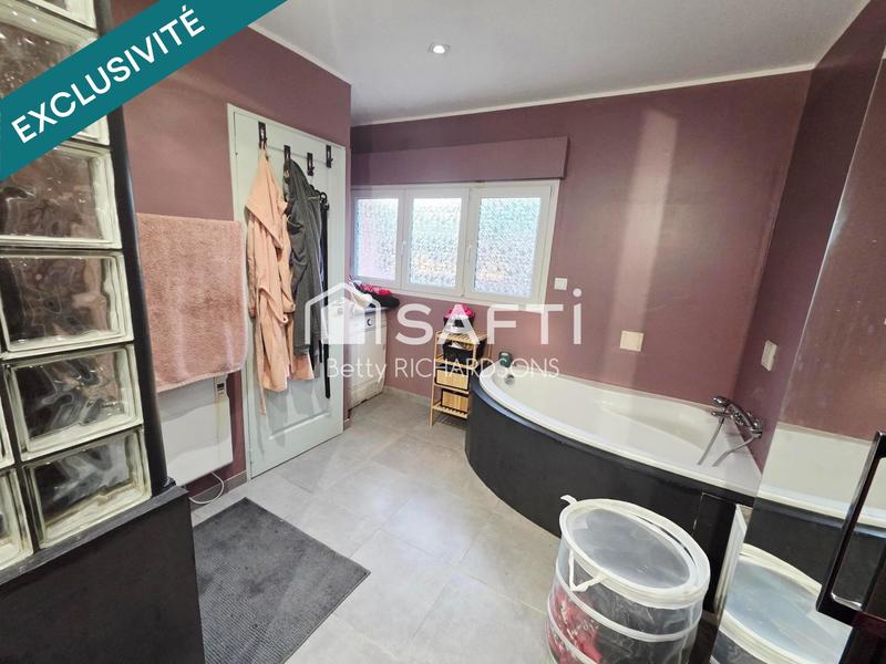 Maison - 119 m² - 8 pièces