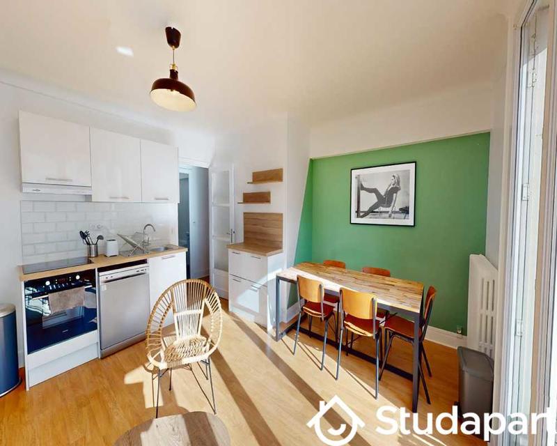 Chambre - 55 m² - 1 pièce