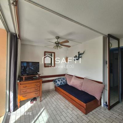 Appartement - 27 m² - 2 pièces