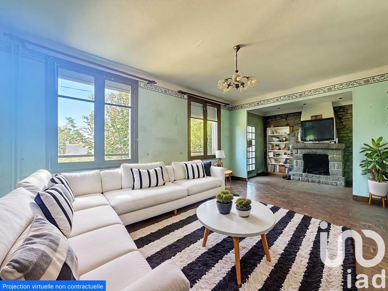 Maison - 100 m² - 5 pièces