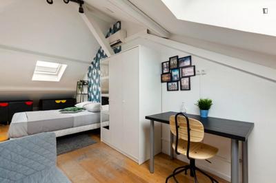 Chambre - 20 m² - 11 pièces