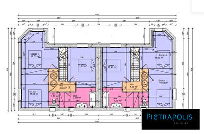 Maison - 75 m² - 4 pièces