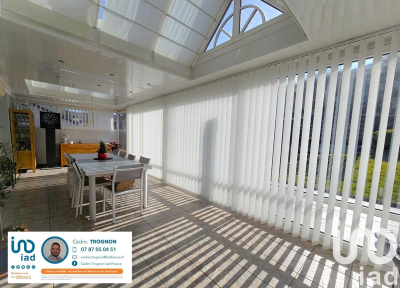 Maison - 154 m² - 8 pièces