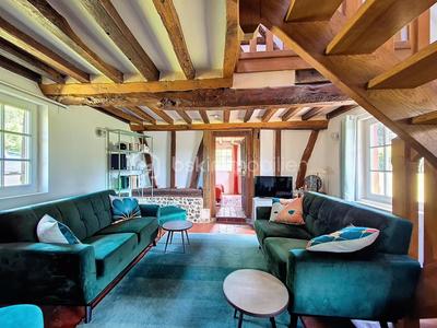 Maison ancienne - 95 m² - 5 pièces