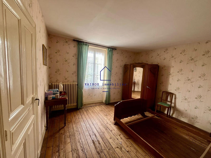 Maison ancienne - 110 m² - 6 pièces