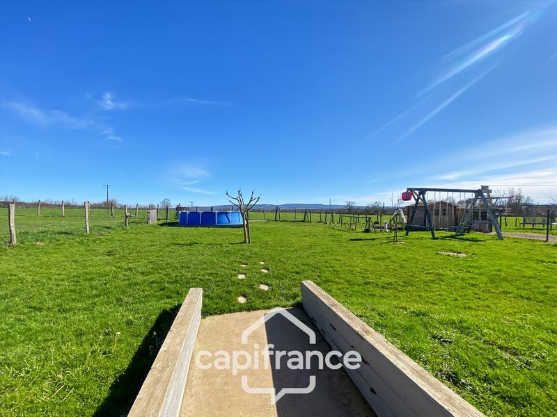 Maison - 115 m² - 5 pièces