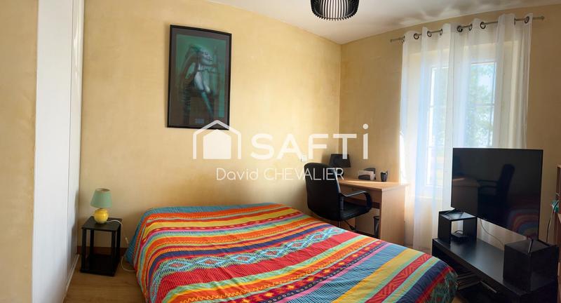 Maison - 110 m² - 5 pièces