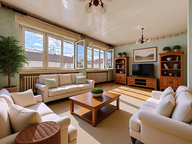 Maison - 118 m² - 5 pièces