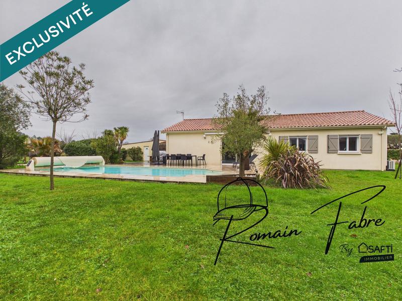 Maison - 140 m² - 6 pièces