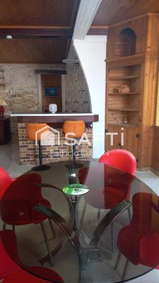 Maison - 90 m² - 3 pièces