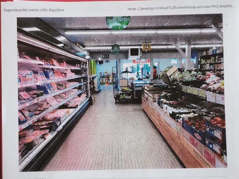 Alimentation - 1 160 m²