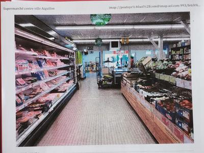 Alimentation - 1 160 m²