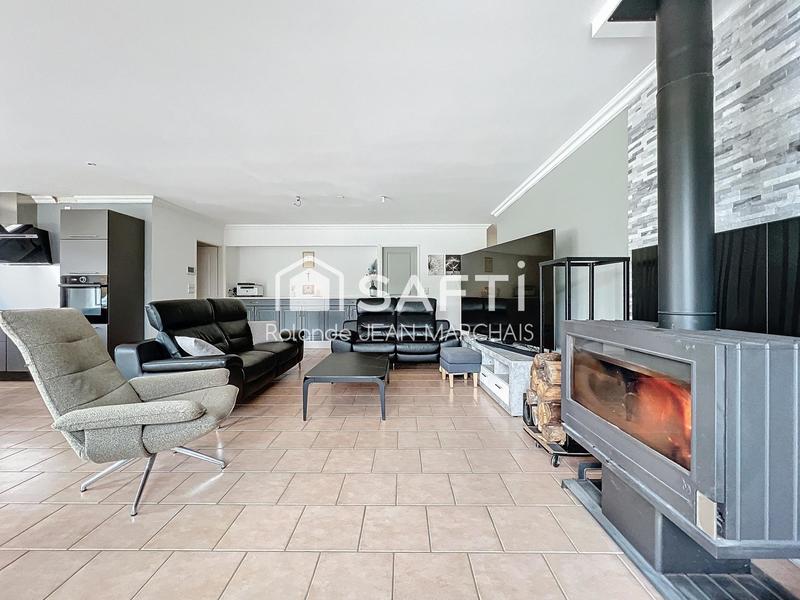 Maison - 165 m² - 7 pièces