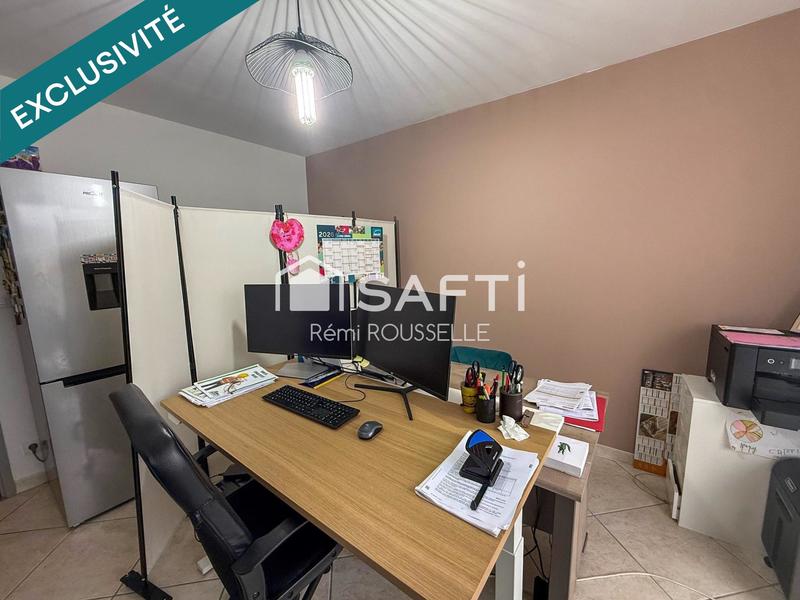 Maison - 165 m² - 6 pièces