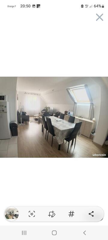 Appartement - 55 m² - 2 pièces