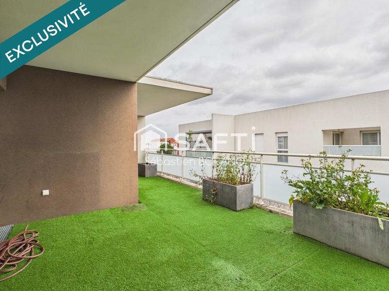 Appartement - 59 m² - 3 pièces