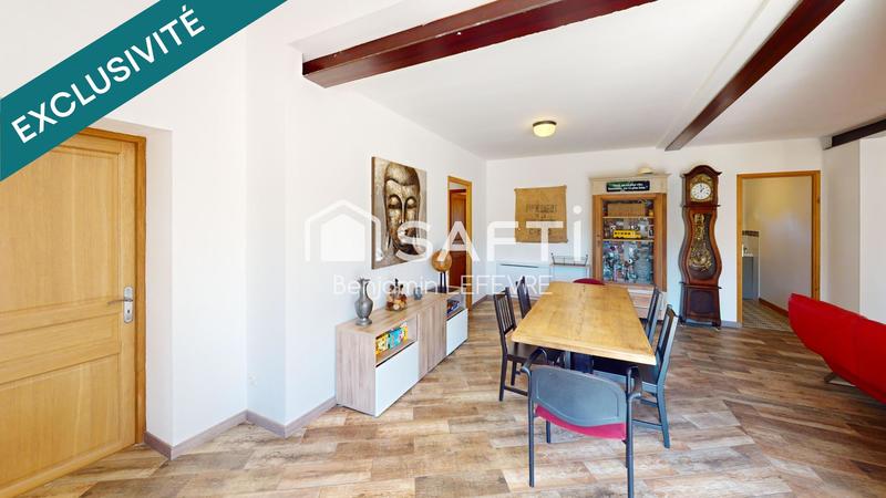 Maison - 240 m² - 7 pièces