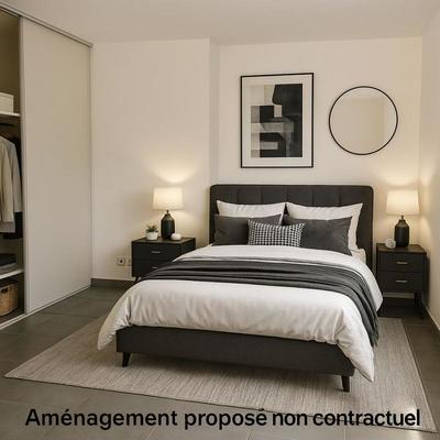 Appartement - 62 m² - 3 pièces
