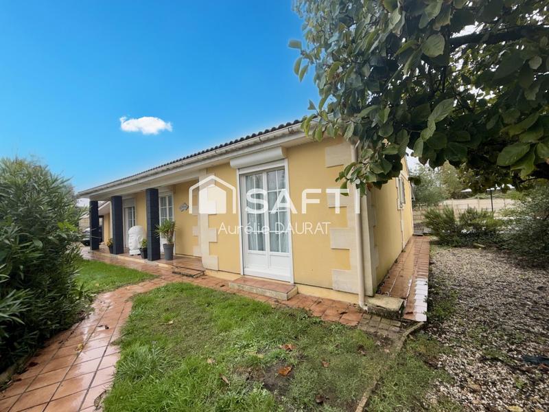 Maison - 124 m² - 4 pièces