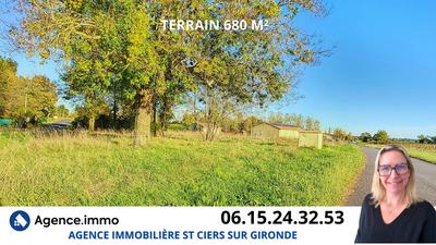 Terrain - 680 m²
