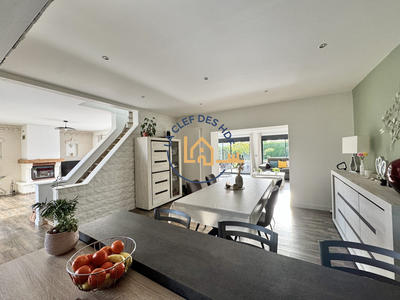 Maison - 155 m² - 6 pièces