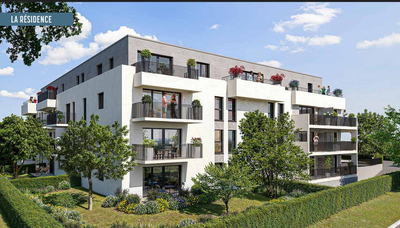 Appartement - 87 m² - 4 pièces