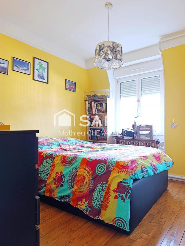 Appartement - 63 m² - 3 pièces