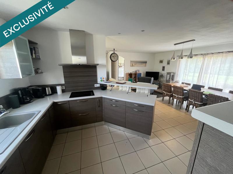 Maison - 115 m² - 5 pièces