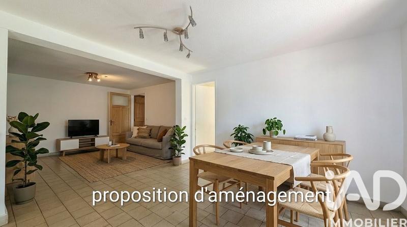 Appartement - 64 m² - 3 pièces