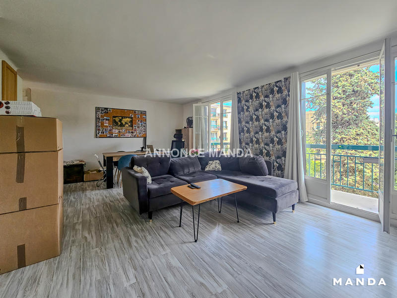 Appartement - 61 m² - 3 pièces