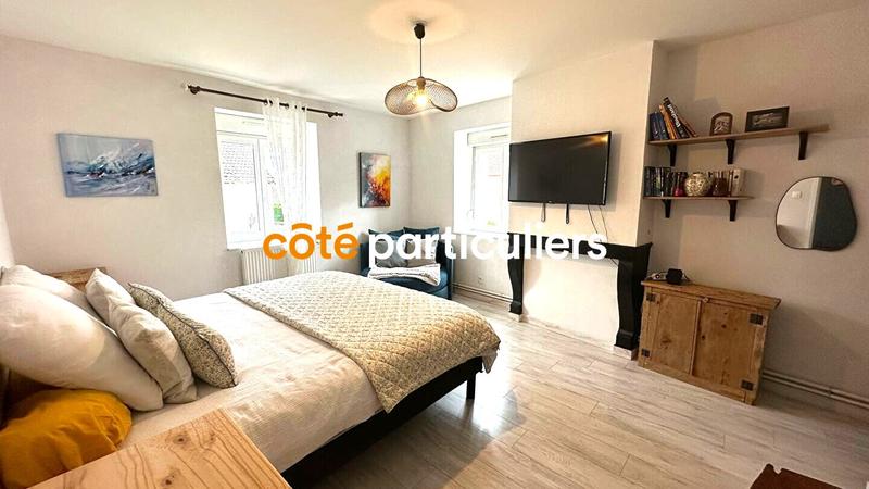 Maison de ville - 117 m² - 4 pièces