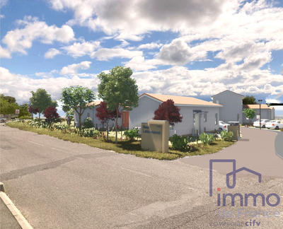 Maison - 65 m² - 2 pièces