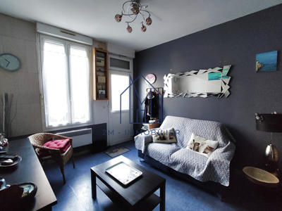 Maison - 57 m² - 4 pièces