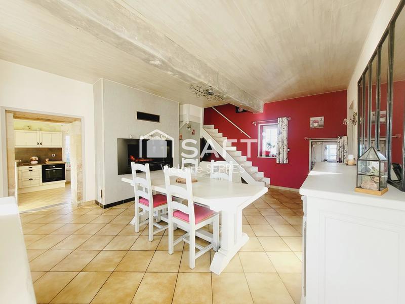 Maison - 143 m² - 5 pièces