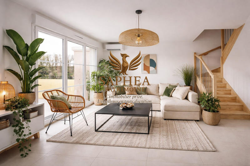 Appartement - 89 m² - 4 pièces