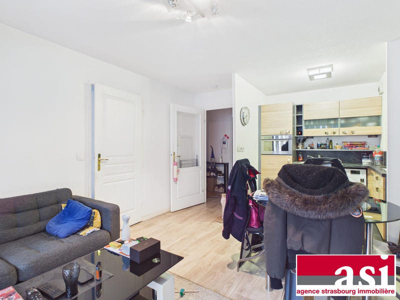 Appartement - 40 m² - 2 pièces