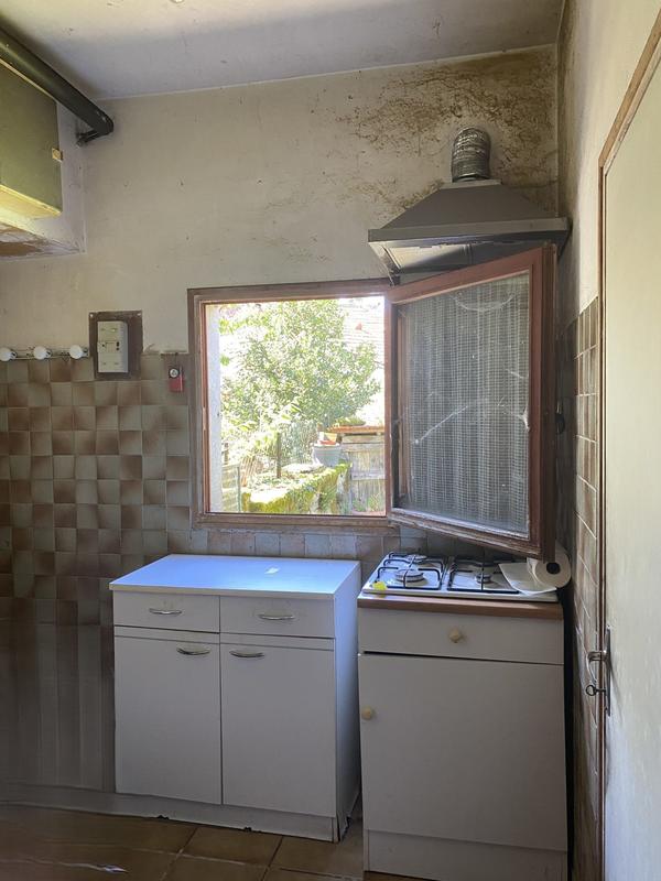 Maison ancienne - 95 m² - 5 pièces