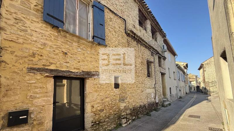 Maison de village - 70 m² - 2 pièces