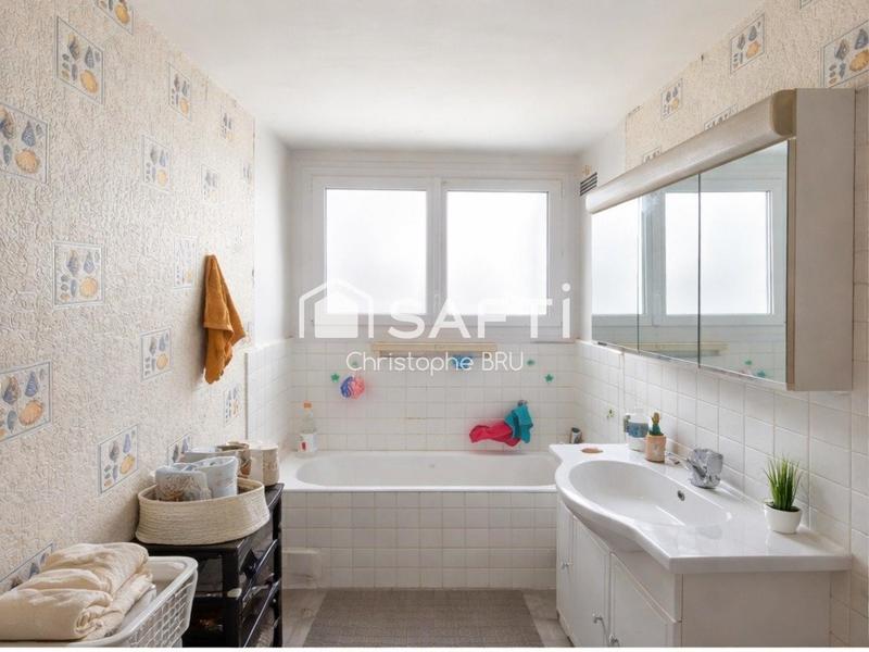 Appartement - 72 m² - 3 pièces