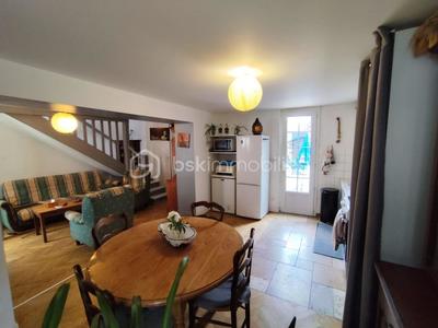 Maison de ville - 67 m² - 3 pièces