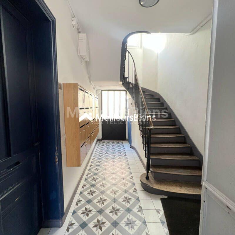 Studio - 19 m² - 1 pièce