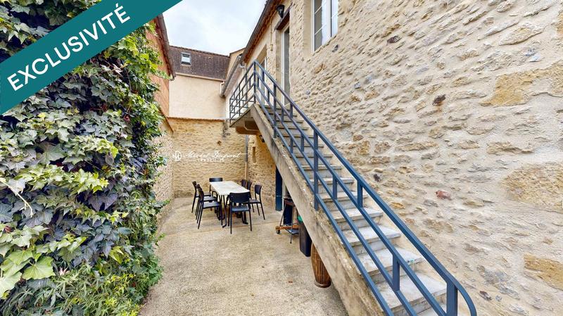 Maison - 120 m² - 7 pièces