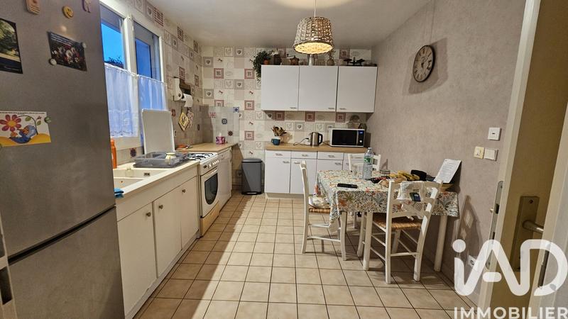 Maison - 91 m² - 5 pièces