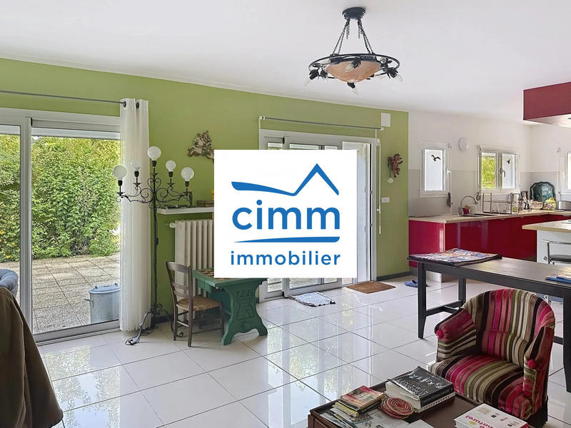 Maison - 135 m² - 6 pièces