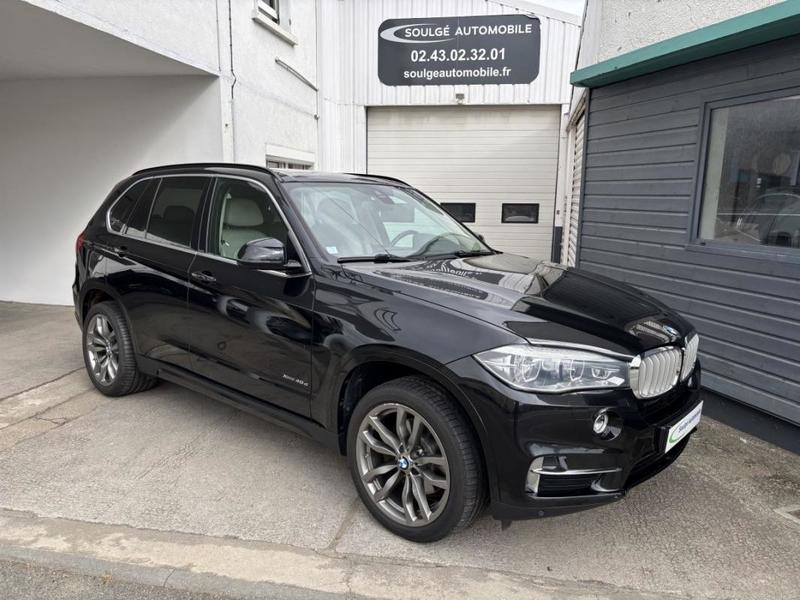 Bmw X5 III xDrive40d 313 ch Exclusive Bva8