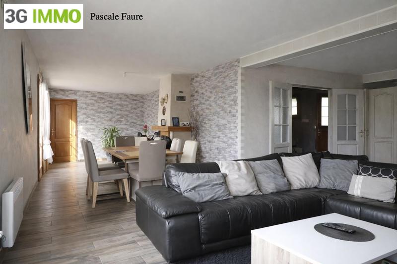 Maison traditionnelle - 125 m² - 7 pièces