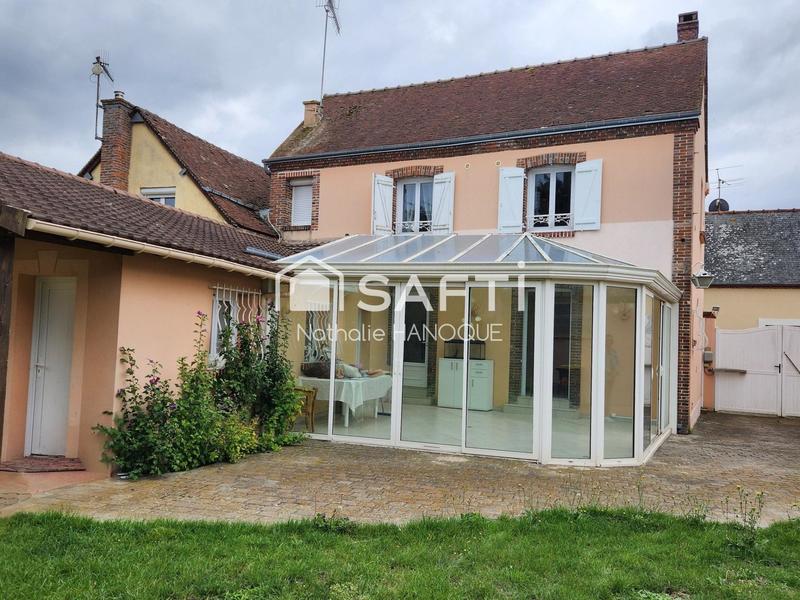 Maison - 122 m² - 6 pièces