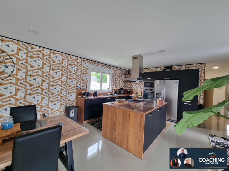 Maison - 126 m² - 5 pièces